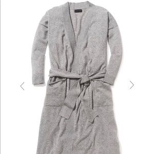 NEW w/ tags Hatch 100% Cashmere Robe $378 o/s